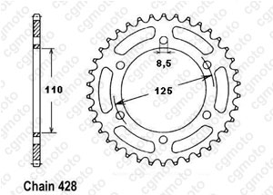 Couronne Beta 50 Rk6 94-98