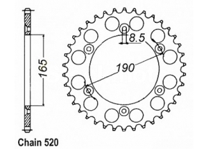 Couronne Ktm