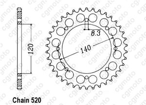 Couronne Bj 250 Estrella 95-97