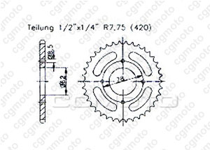 Couronne Suzuki Lt-a 50 02-