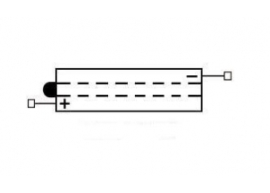 Batterie 6N2-2A-4