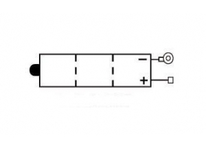 Batterie 6N4A-4D