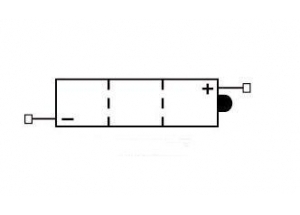 Batterie 6N4B-2A