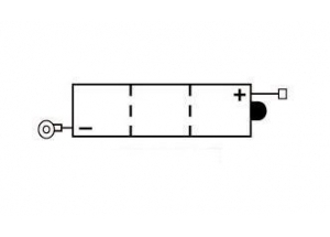 Batterie 6N4-2A-5