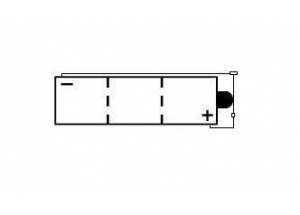 Batterie 6N4C-1B