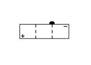 Batterie 6N12A-2D