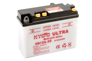 Batterie 6N12A-2D