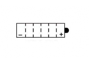 Batterie YB3L-B