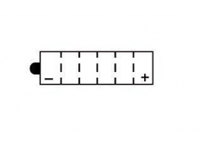 Batterie 12N5-3A