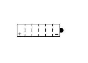 Batterie YB9-B