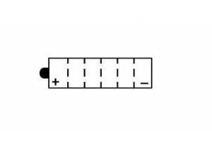 Batterie HYB16A-A