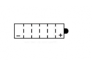 Batterie YB4L-B