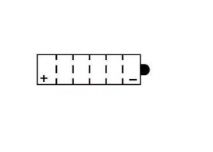 Batterie 12N5.5-4B
