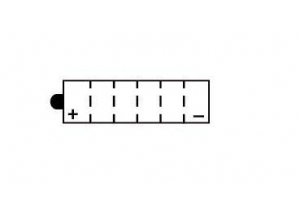 Batterie YT12B-BS