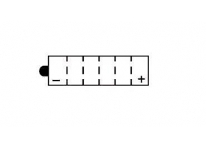 Batterie YB14L-A2