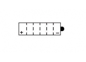 Batterie YB14-B2