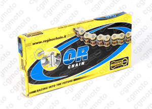 Kit chaine Aprilia 125 Rs Pista