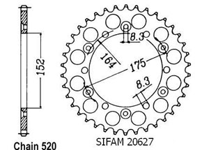 Joint simmerring phrase moteur convient pour yamaha dt 200 r