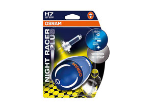 Ampoule H7 Night Racer 110 - 12V 55W Px26d Xtra White
