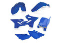 Kit plastique 5 elements YAMAHA YZ125 15 - Bleu
