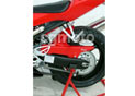 GARDE BOUE ARRIÈRE CBR 600 F/S 2001/2004 