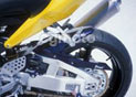 GARDE BOUE ARRIÈRE CBR 900 R 2002/2003 + CACHE 