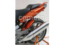 Garde boue arrière CBF 1000 2006/2009