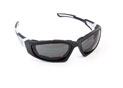Lunette de soleil noir/alu sil