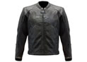 Blouson Cuir Homme Perforé