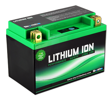 Batterie moto lithium 12V 8Ah YTX9-BS / HJTX9-FP - Batteries Moto, Scooter,  Quad, Jetski