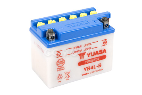Kyoto - Batterie prête l'emploi pour YAMAHA LB 50 CHAPPY 1990/1994